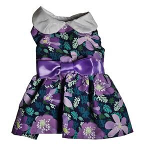 Dog Floral Dress Size Small